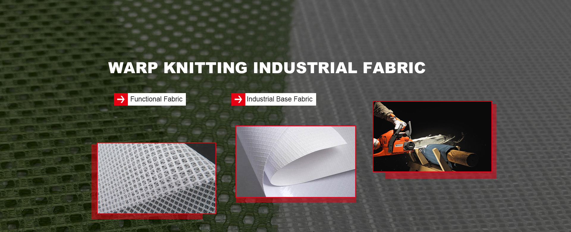Warp Knitting Industrial Oihal Fabrikatzailea