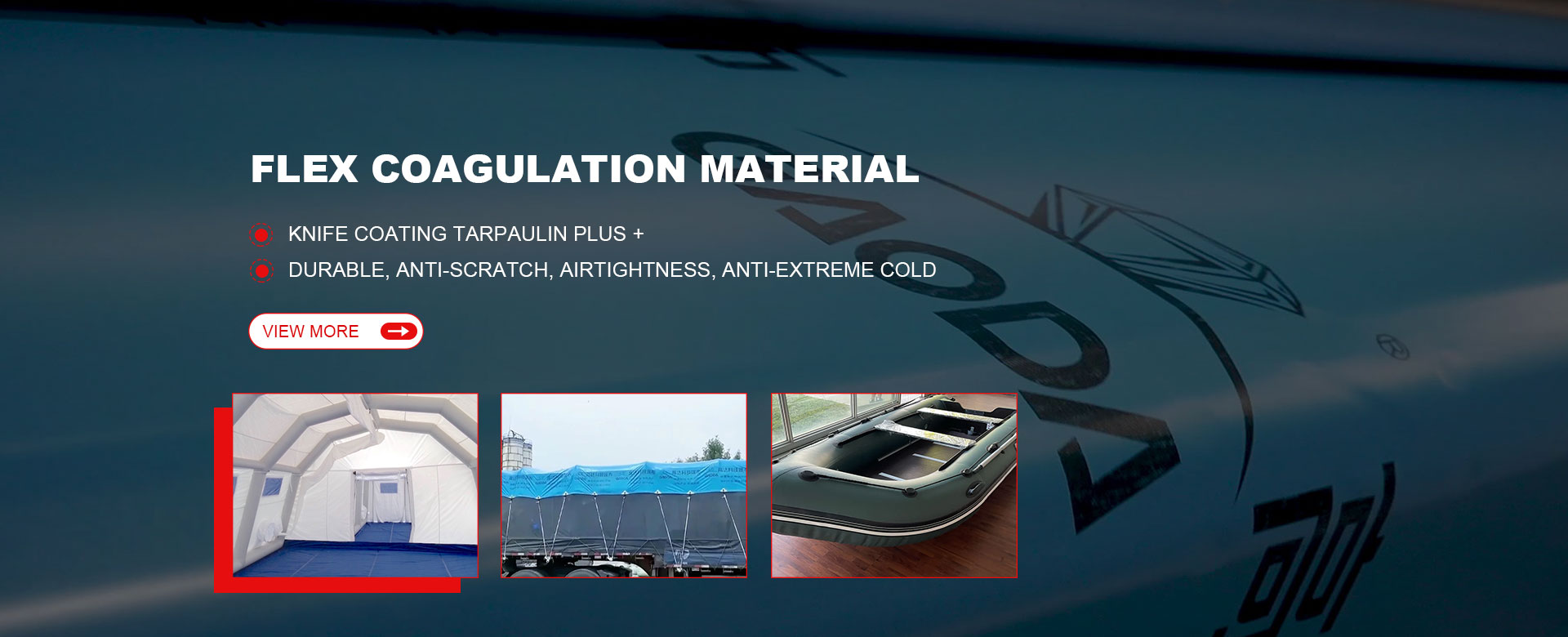 Flex Coagulation Material Hornitzailea
